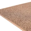 Tweed, 42 vaaleanruskea, 80*150 cm, kantti 5978>VM-Carpet Best