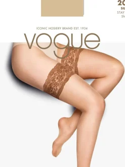 Sukat Ja Sukkahousut|Vogue Stay Upit Silky Stay Up 20 den