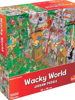 palapeli Castle 1000 palaa>Wacky World Online