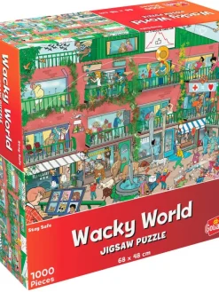 palapeli Stay Safe 1000 palaa>Wacky World Hot