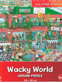 palapeli Stay Safe 1000 palaa>Wacky World Hot