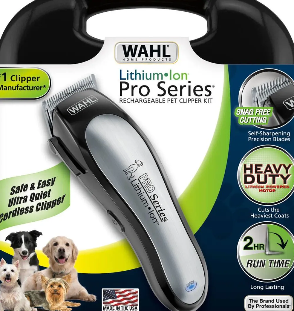 Wahl Koirat|Lemmikkitrimmeri Pro Series