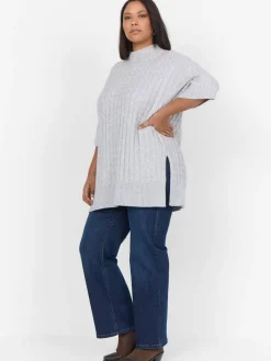 Wasabi Neulepuserot|mekko Jamia 1 99110 Harmaa