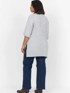 Wasabi Neulepuserot|mekko Jamia 1 99110 Harmaa