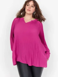 Wasabi Puserot|pusero Kersten 2 4510 Fuksia