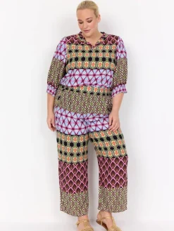 Wasabi Puserot|pusero Melika 1 4290 Multicolor