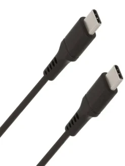 lataava datakaapeli USB Type-C - USB Type-C2m musta>Wave