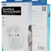 Wave Äänentoisto|Kuulokkeet Ja Puhelintarvikkeet|nappikuulokkeet SmoothBuds TWS Bluetooth valkoinen