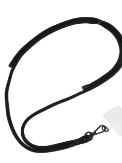 puhelimen kaulanauha musta>Wave Outlet