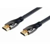Punottu HDMI 2.0b -kaapeli 10 m 4K HDR @60Hz -tuella>Wave Outlet