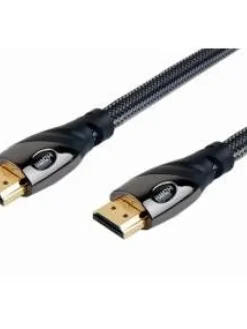 Punottu HDMI 2.0b -kaapeli 10 m 4K HDR @60Hz -tuella>Wave Outlet