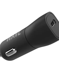 verkkolaturi pikalataava 20 W Type-C latauspäällä musta>Wave New