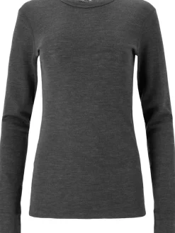 Whistler Asusteet|naisten merinovillapaita Melroy 1001 Black
