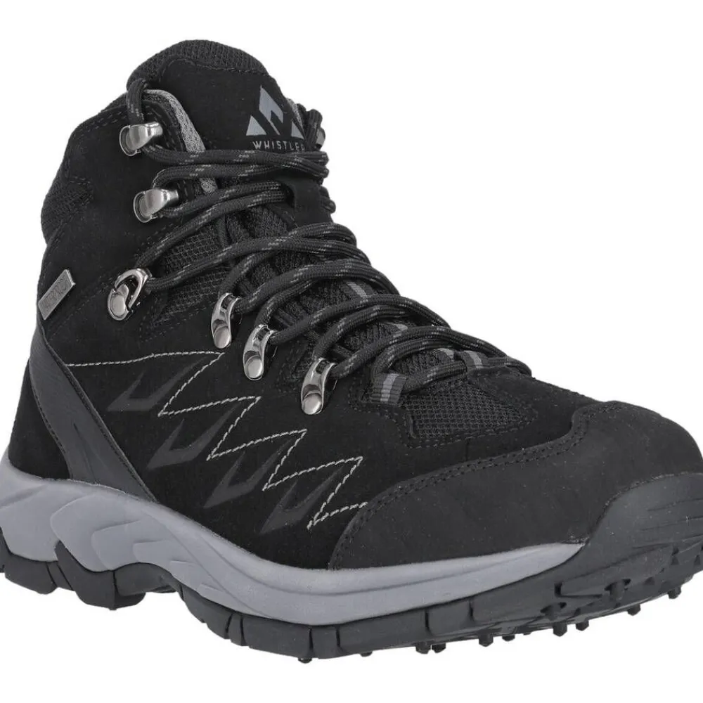 Whistler Talvikengät|Retkeilykengät|nastakengät Contai wp m 1001 Black