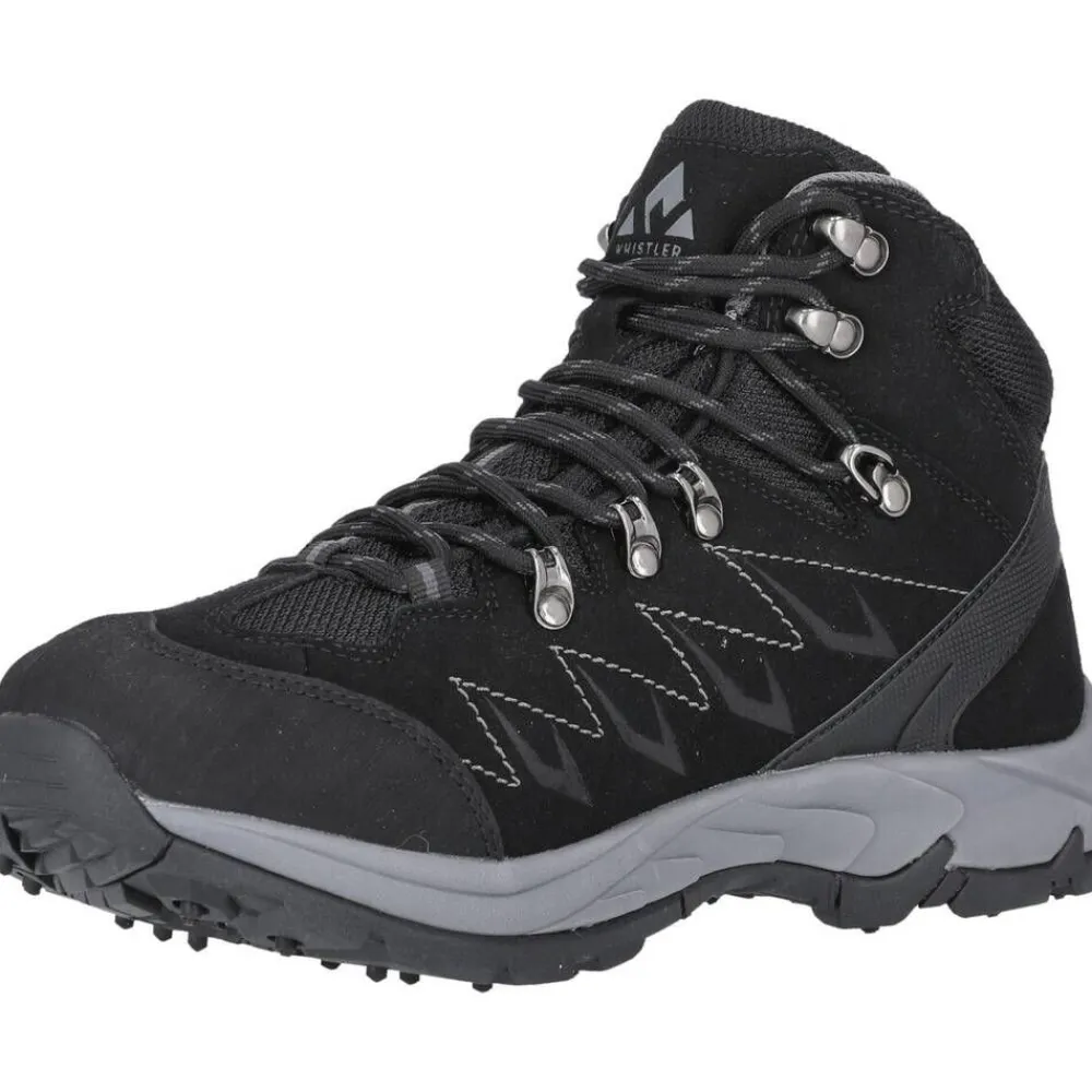 Whistler Talvikengät|Retkeilykengät|nastakengät Contai wp m 1001 Black