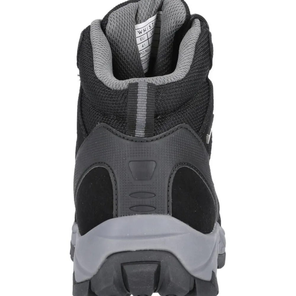 Whistler Talvikengät|Retkeilykengät|nastakengät Contai wp m 1001 Black