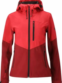 Whistler Fleecet, Colleget Ja Hupparit|takki Rosea 1001 Black