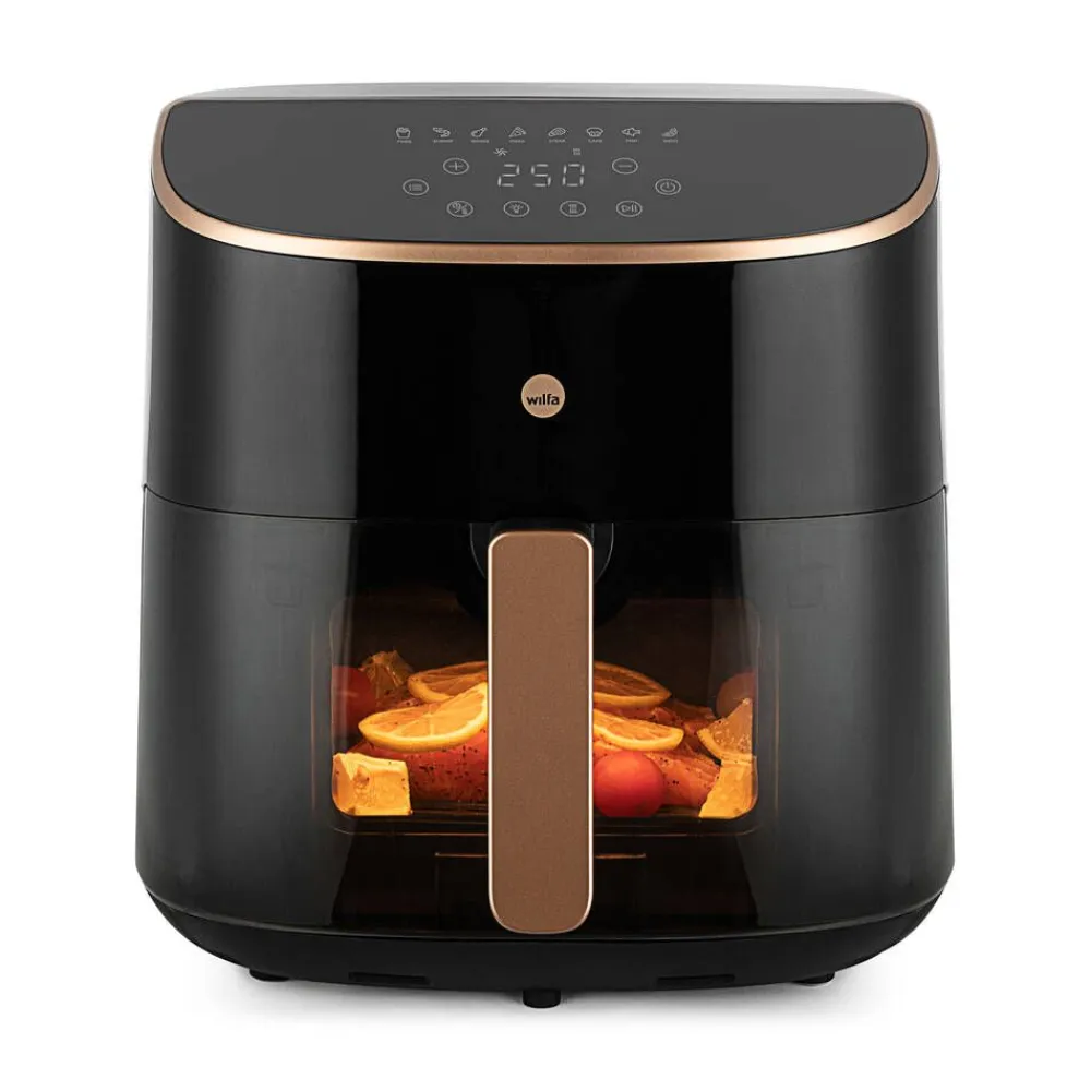 Wilfa Muut Keittiön Pienkoneet|airfryer AFD-80 Split musta