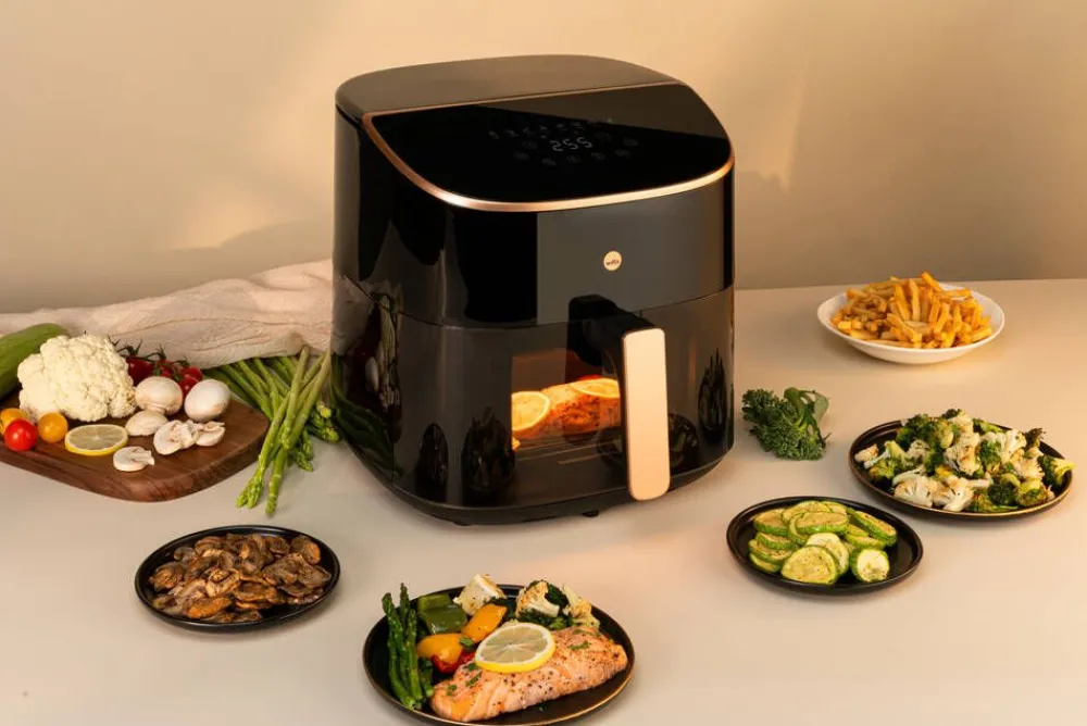Wilfa Muut Keittiön Pienkoneet|airfryer AFD-80 Split musta