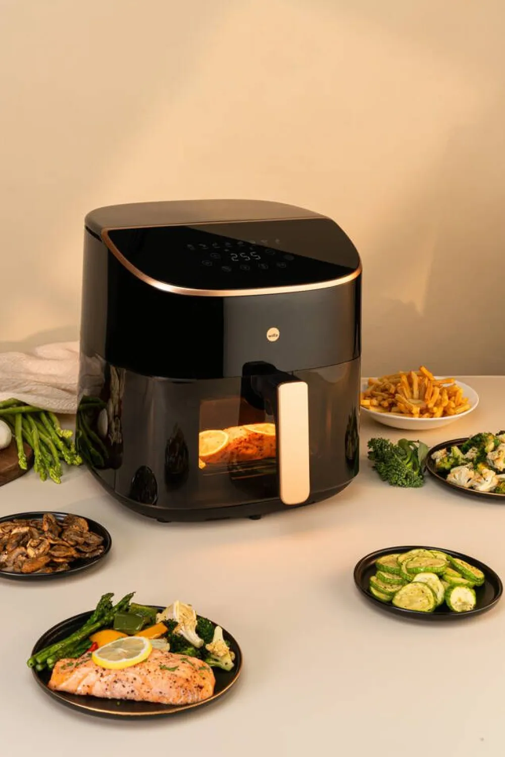 Wilfa Muut Keittiön Pienkoneet|airfryer AFD-80 Split musta
