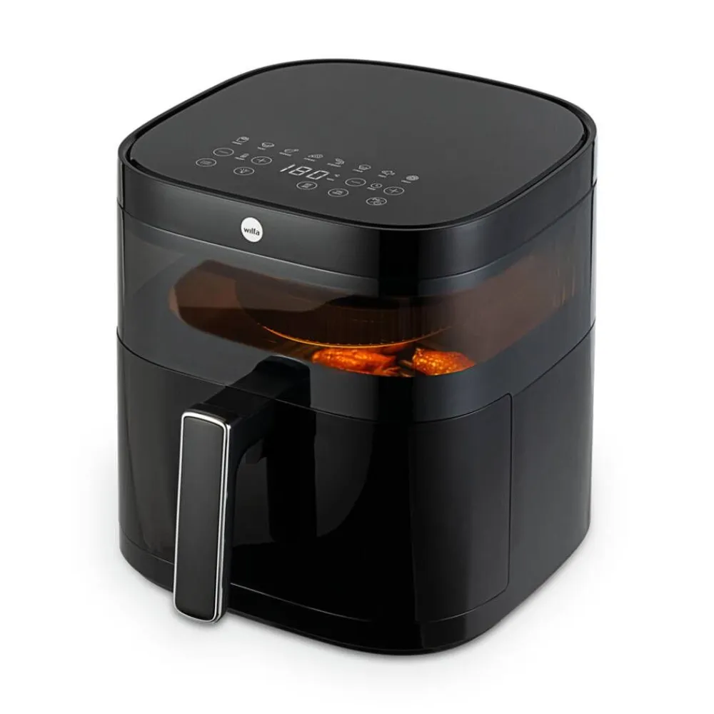 airfryer AFD60B 6 l musta>Wilfa Outlet