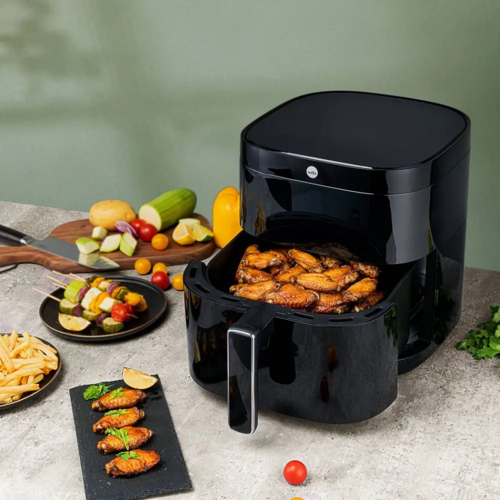 airfryer AFD60B 6 l musta>Wilfa Outlet