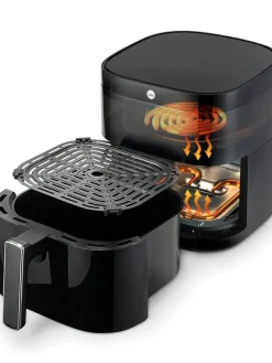 airfryer AFD60B 6 l musta><noscript><img width=