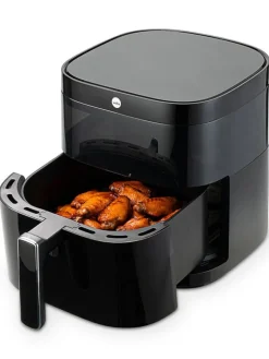 airfryer AFD60B 6 l musta><noscript><img width=