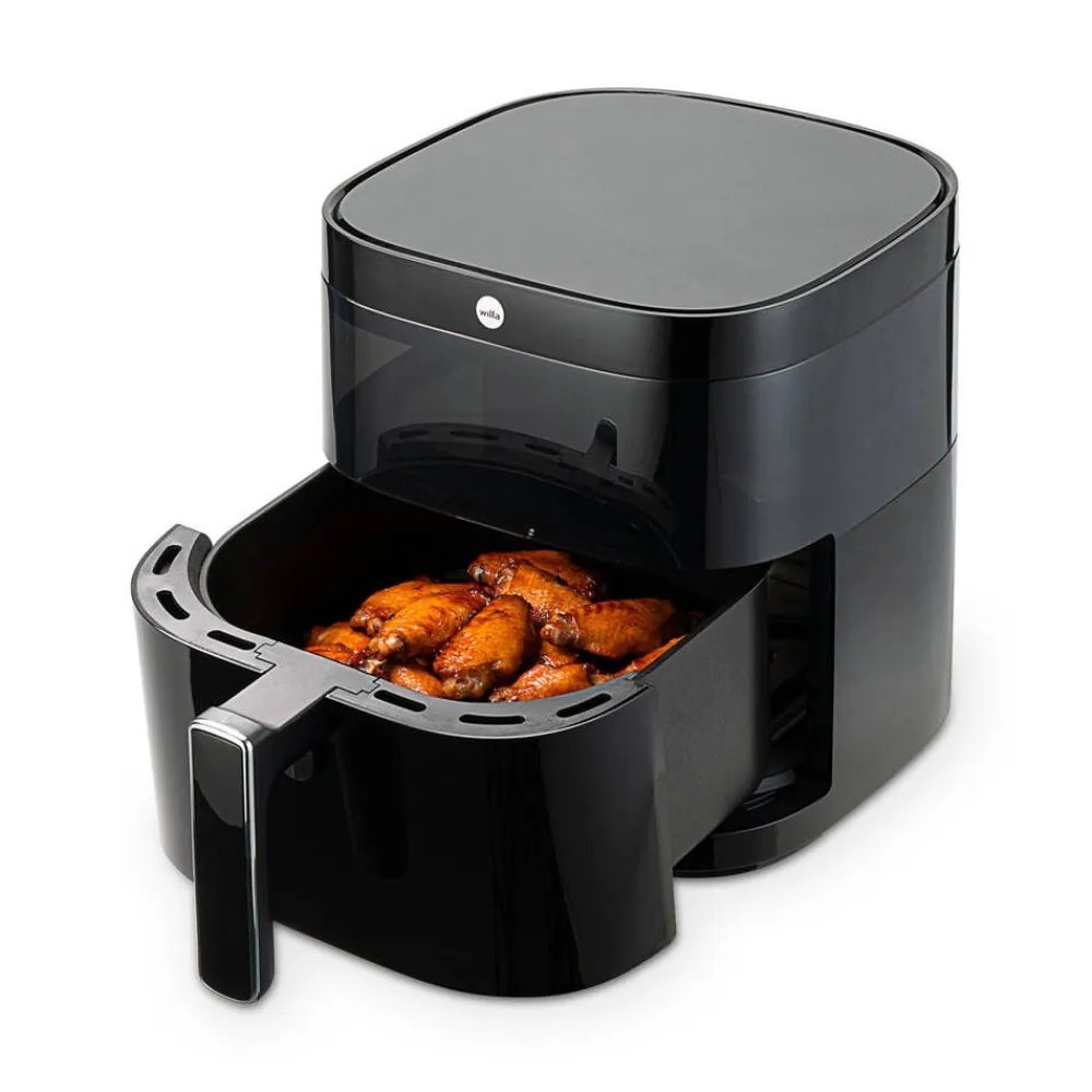 airfryer AFD60B 6 l musta>Wilfa Outlet