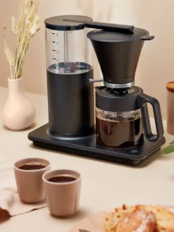 Wilfa Kahvi Ja Kuumat Juomat|Classic Tall kahvinkeitin mattamusta CM2B-A125
