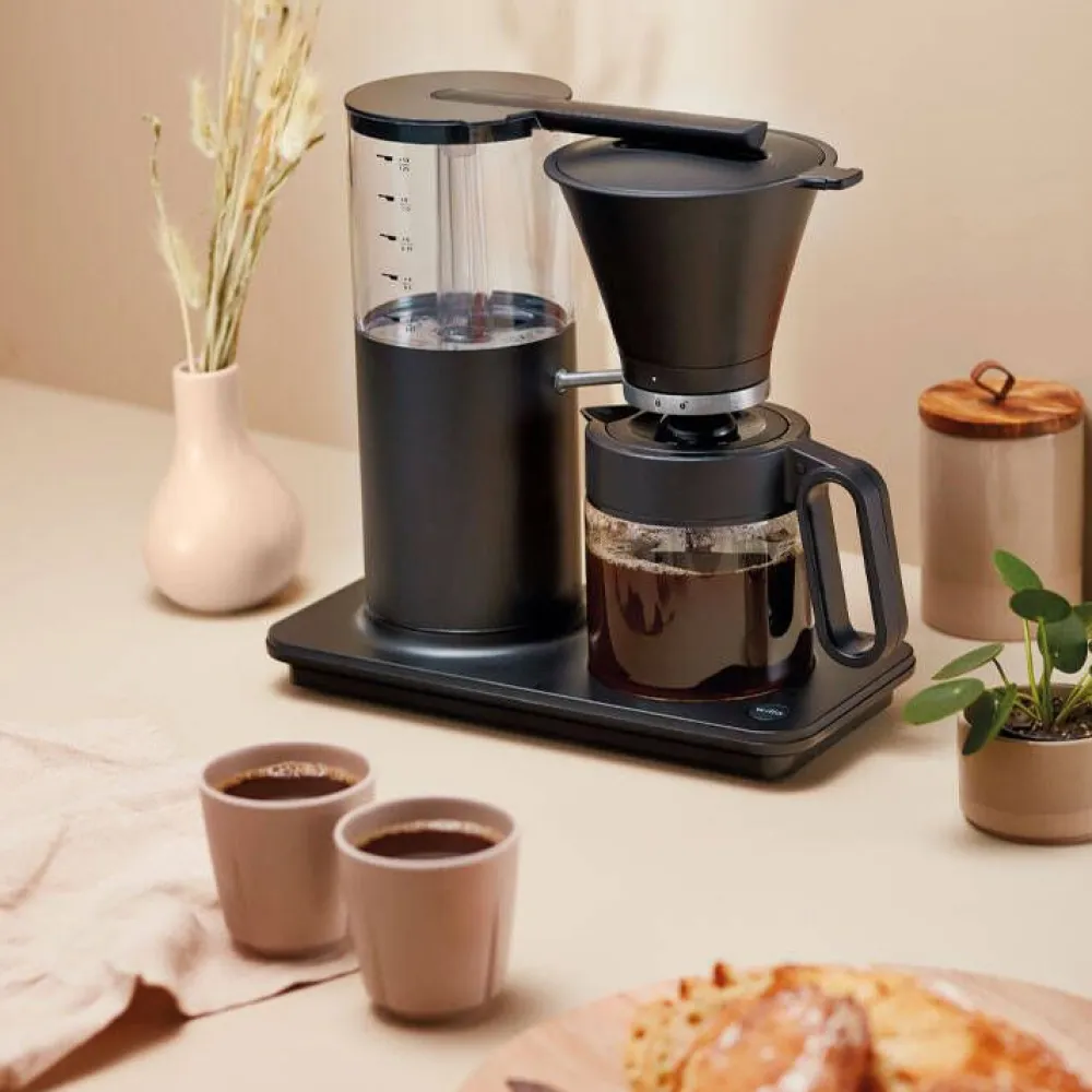 Wilfa Kahvi Ja Kuumat Juomat|Classic Tall kahvinkeitin mattamusta CM2B-A125