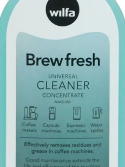 Wilfa Kahvi Ja Kuumat Juomat|Puhdistus Ja Siivous|puhdistusaine Brewfresh 250 ml