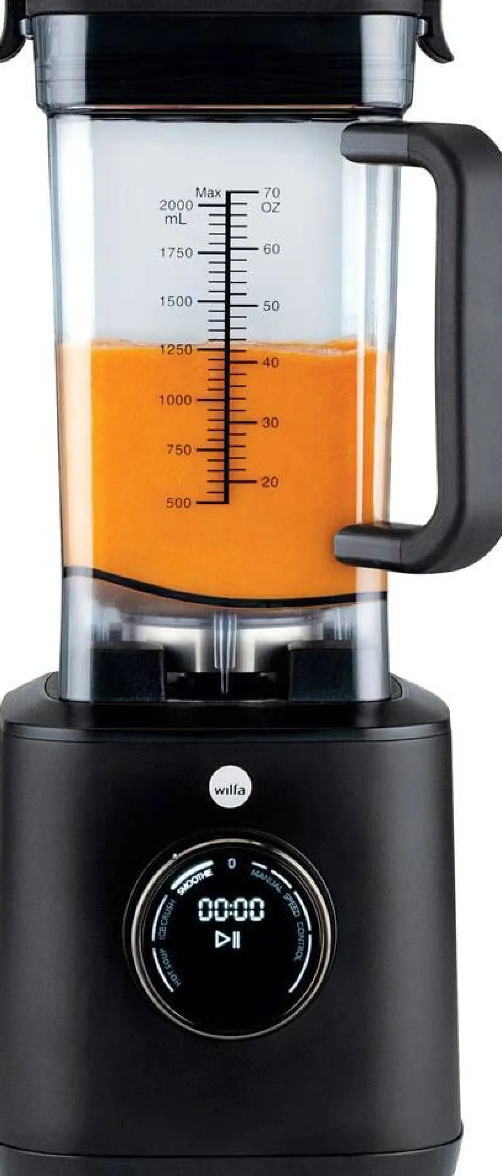 tehosekoitin Power Fuel XL musta>Wilfa Hot