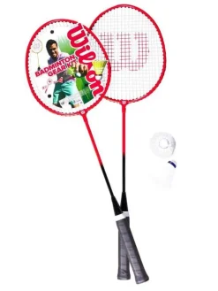 Wilson Palloilu Ja Frisbee|sulkapallosetti Badminton Gear Kit
