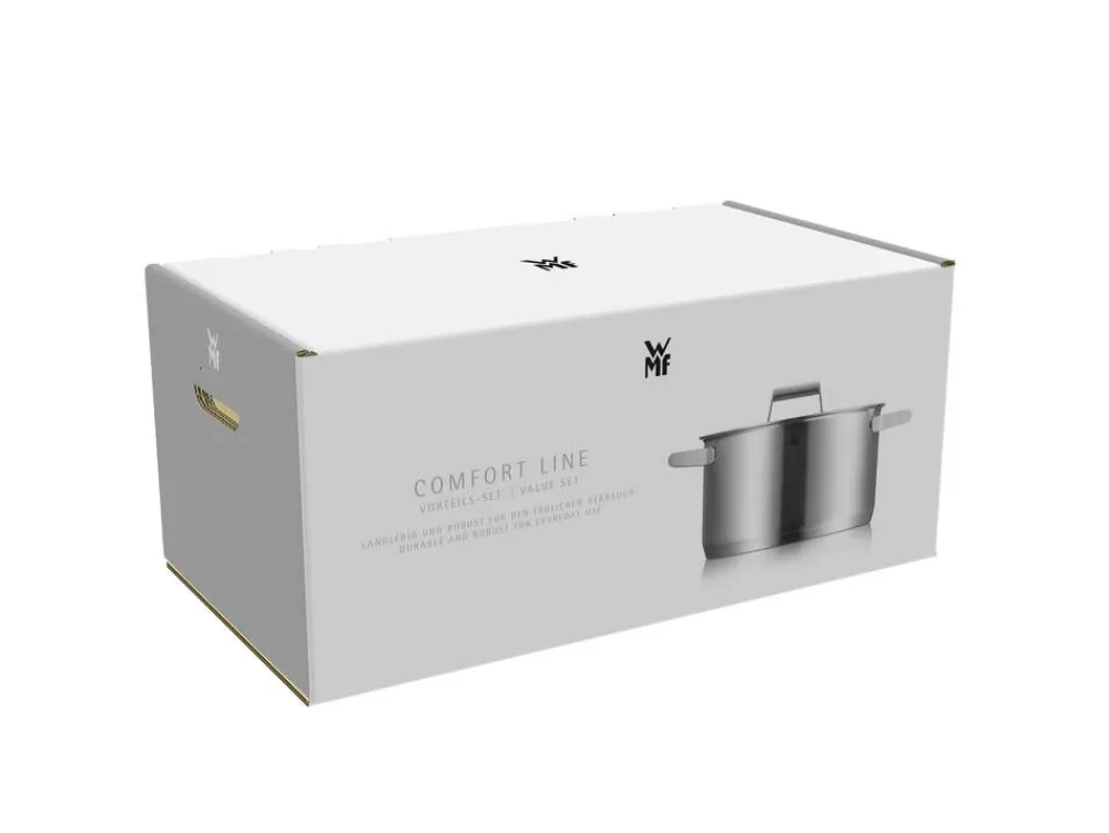 WMF Keittoastiat|kattilasetti Comfort Line 5-osainen