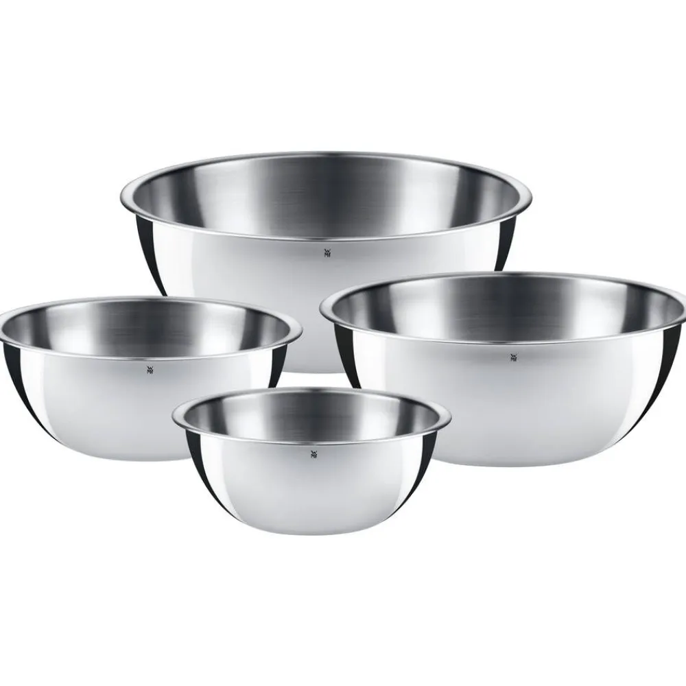 WMF Leivonta|Keittiötarvikkeet|keittiökulhosarja Gourmet 4-os. Cromargan