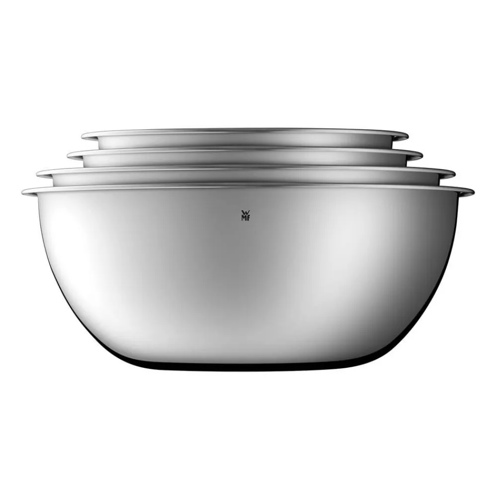 WMF Leivonta|Keittiötarvikkeet|keittiökulhosarja Gourmet 4-os. Cromargan