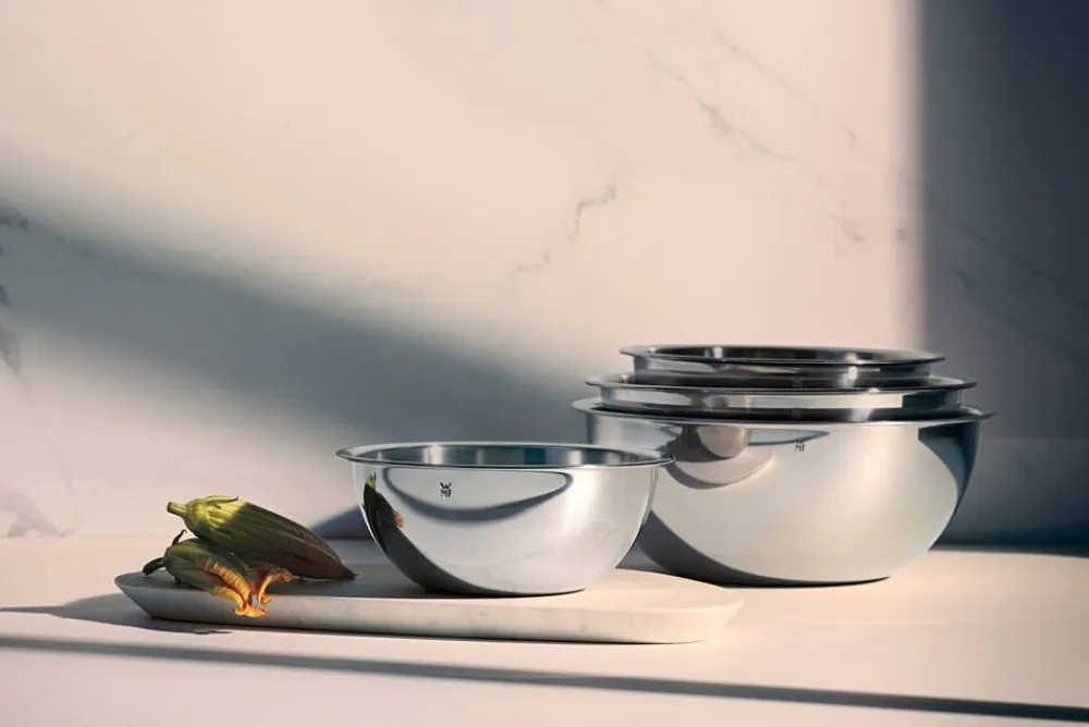 WMF Leivonta|Keittiötarvikkeet|keittiökulhosarja Gourmet 4-os. Cromargan