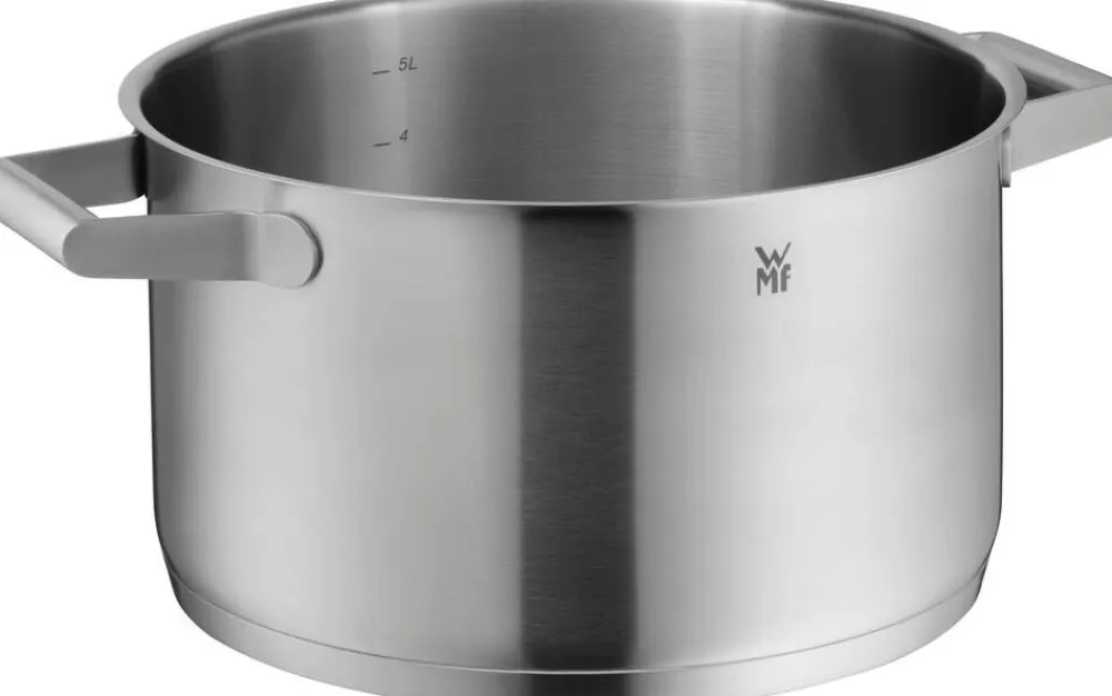 WMF Keittoastiat|korkea kattila Comfort Line 24 cm/5,7 l kannella