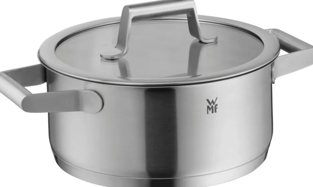 WMF Keittoastiat|matala kattila Comfort Line 20 cm/2,5 l kannella