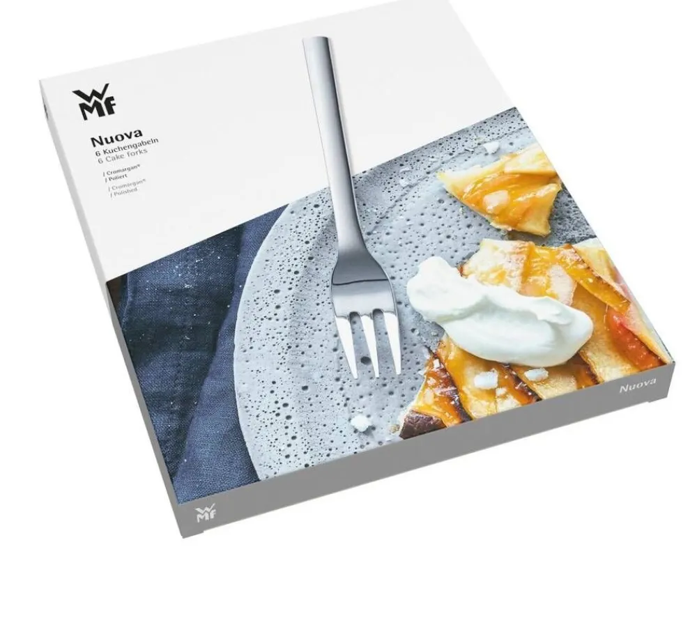 Nuova kakkuhaarukkasetti 6 kpl rst>WMF Clearance