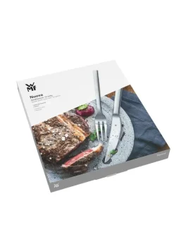 Nuova pihviveitsi- ja haarukkasetti 12-os. ruostumaton teräs><noscript><img width=