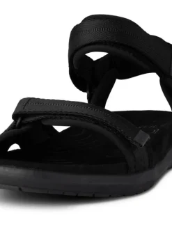 Woden Sandaalit|sandaalit Line Lite Black 020 Black