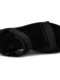 Woden Sandaalit|sandaalit Line Lite Black 020 Black