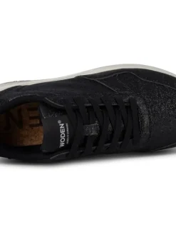 Woden Tennarit Ja Sneakerit|sneakerit Nicoline Glitter Black 020 Black