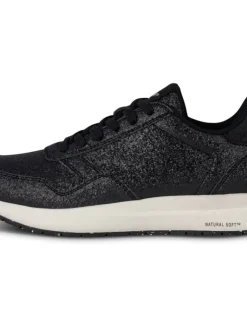Woden Tennarit Ja Sneakerit|sneakerit Nicoline Glitter Black 020 Black