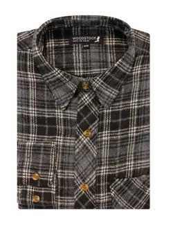 Woodstock Paidat Ja Neuleet|flanellipaita Grey