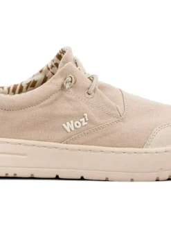 kangaskengät Eddy Grip Canvas Sand>Woz? Discount