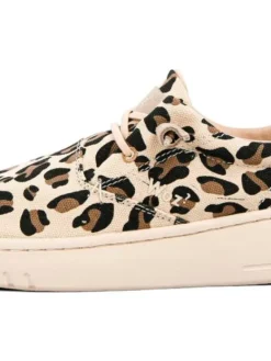 Woz? Kangaskengät|kangaskengät 50100W Robbie Canvas Leopard Leopard camel