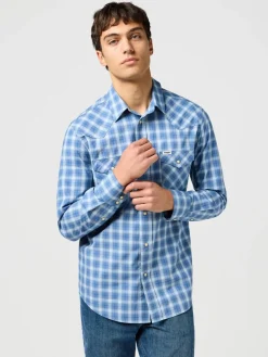 Wrangler Kauluspaidat|paita 112362764 Blue